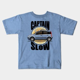 The favourite Captain Slow's car! Kids T-Shirt